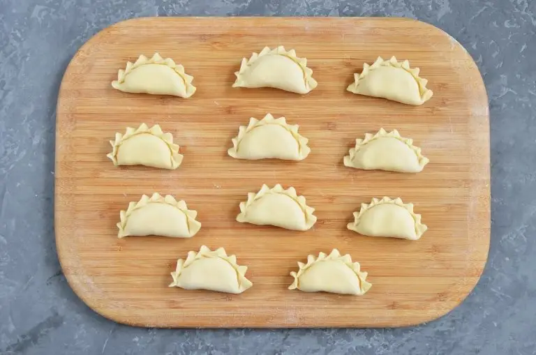 Step 7 - Vareniki with Farmers Cheese