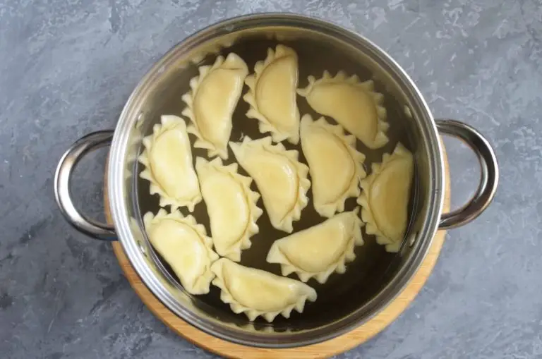 Step 8 - Vareniki with Farmers Cheese