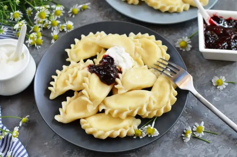 Step 9 - Vareniki with Farmers Cheese