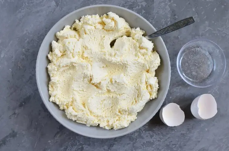 Step 1 - Vareniki with Farmers Cheese