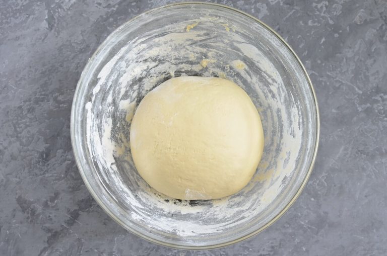 Step 3 - Vareniki with Farmers Cheese