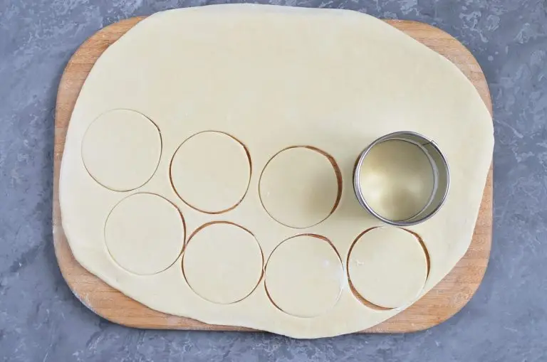 Step 4 - Vareniki with Farmers Cheese