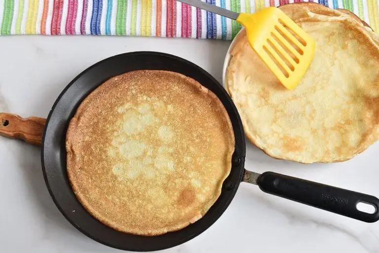 Step 2 - Vegetable Cheese Crepes