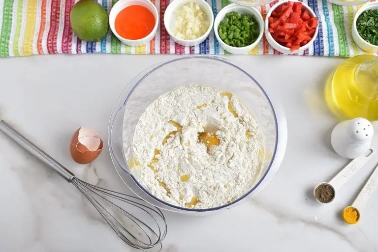 Step 1 - Vegetable Cheese Crepes