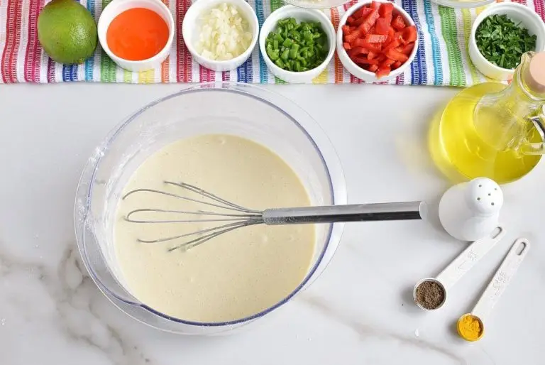 Step 1 - Vegetable Cheese Crepes