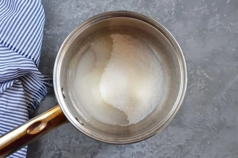 Step 1 - Whiskey Caramel Sauce