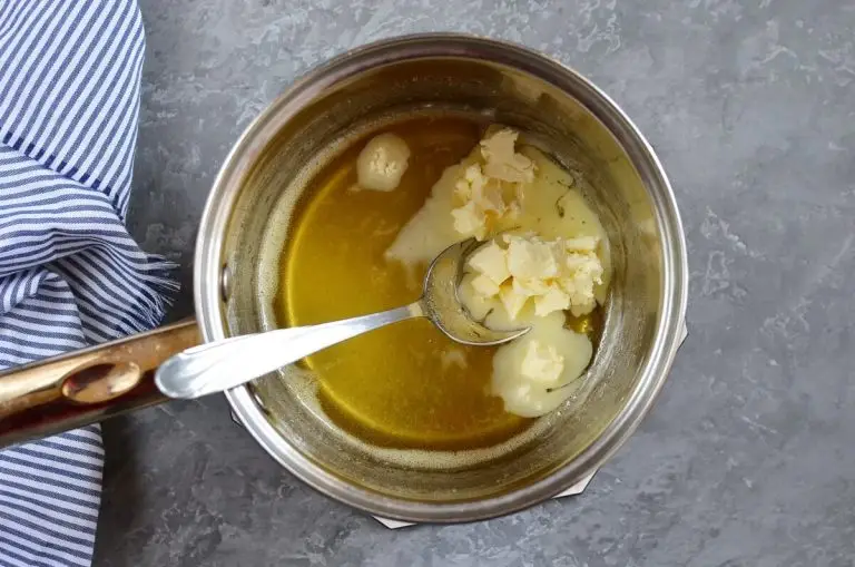 Step 5 - Whiskey Caramel Sauce