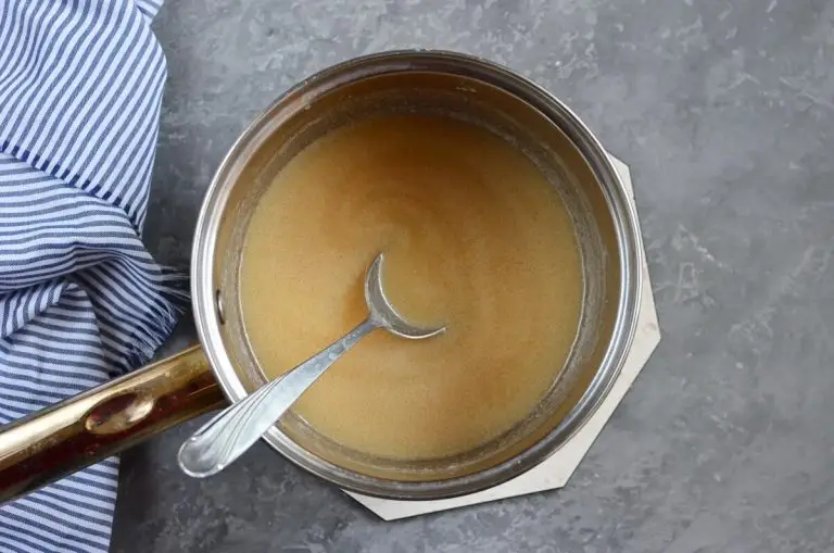 Step 6 - Whiskey Caramel Sauce