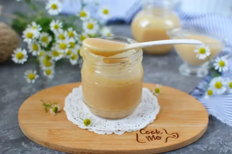 Step 8 - Whiskey Caramel Sauce