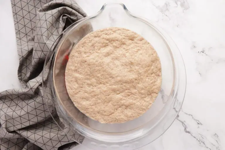 Step 5 - Whole Wheat Pita Bread