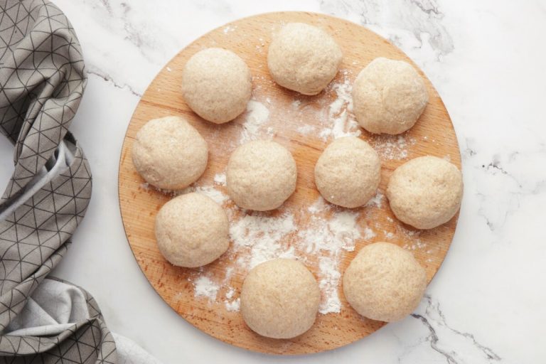 Step 7 - Whole Wheat Pita Bread