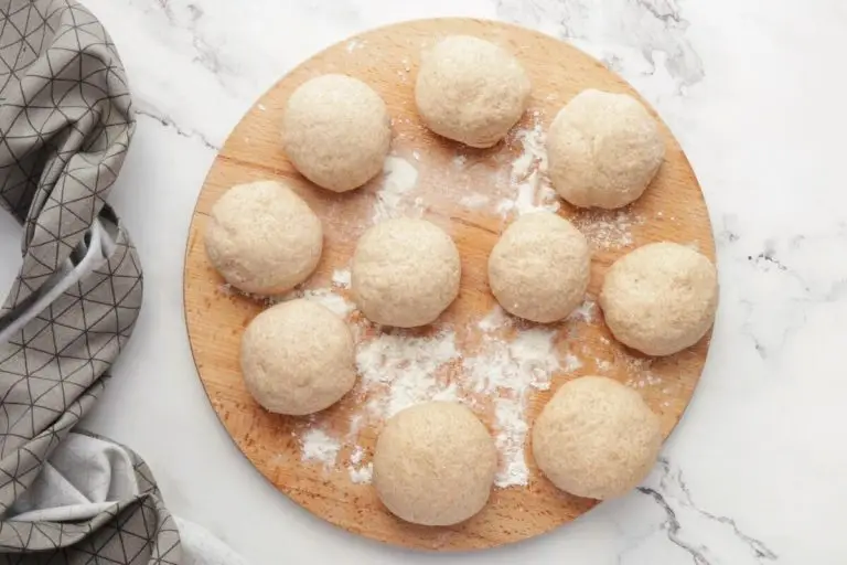 Step 7 - Whole Wheat Pita Bread