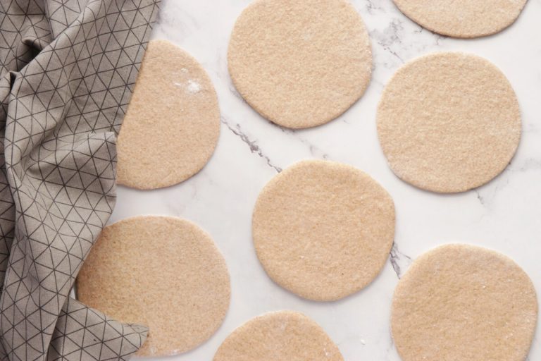 Step 8 - Whole Wheat Pita Bread