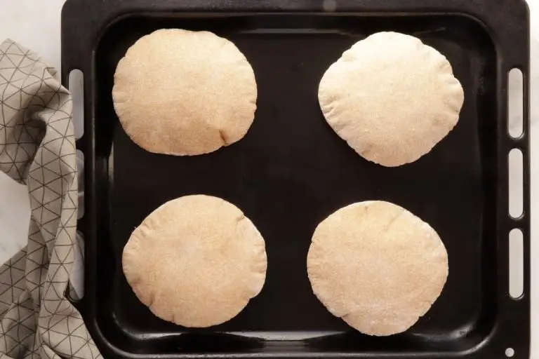 Step 9 - Whole Wheat Pita Bread