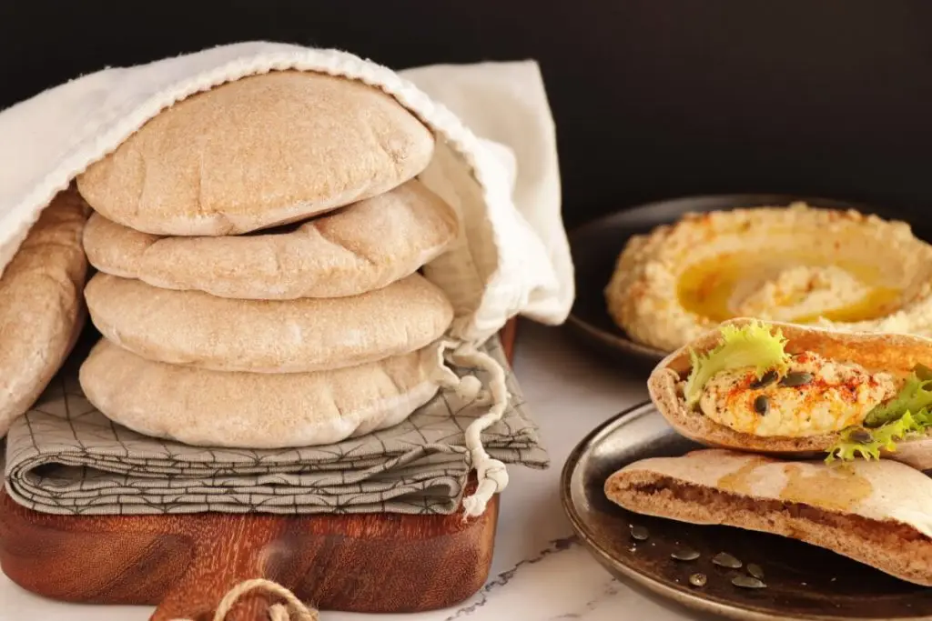 Whole Wheat Pita Bread