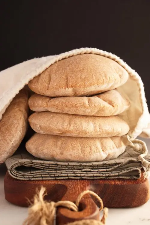 Whole Wheat Pita Bread