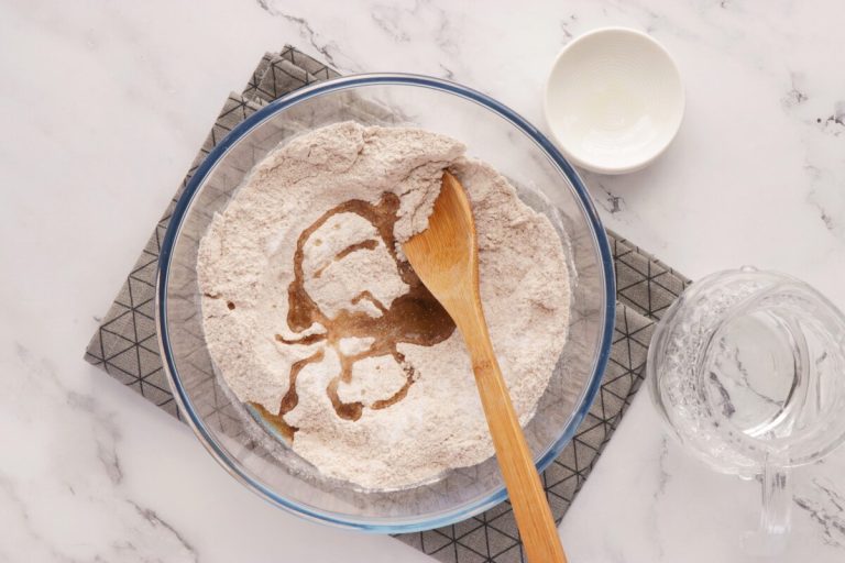 Step 2 - Whole Wheat Pita Bread