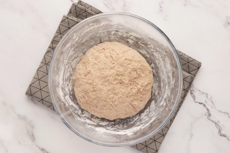 Step 4 - Whole Wheat Pita Bread
