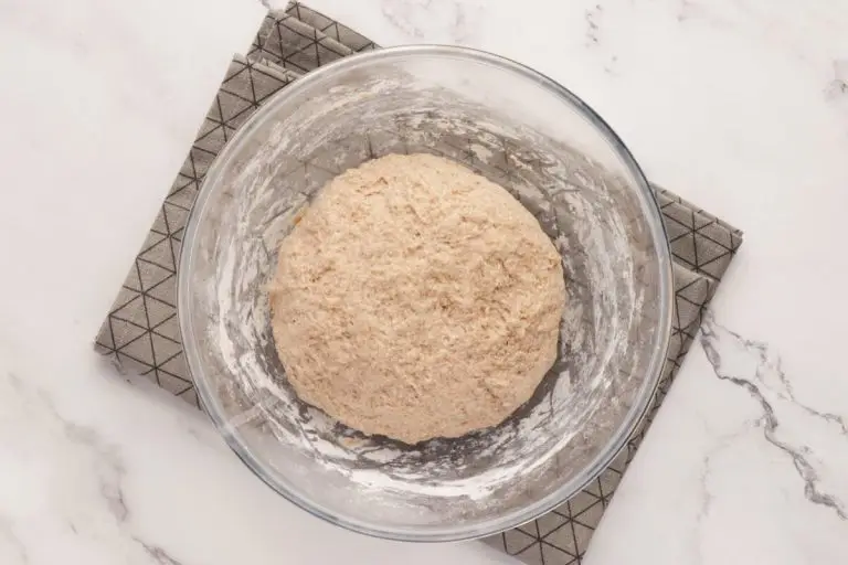 Step 4 - Whole Wheat Pita Bread