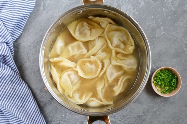 Step 6 - Easy Wonton Soup
