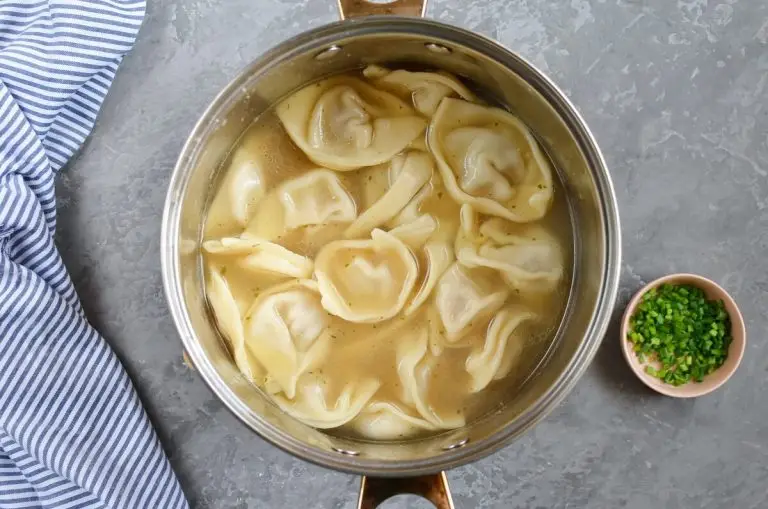 Step 6 - Easy Wonton Soup