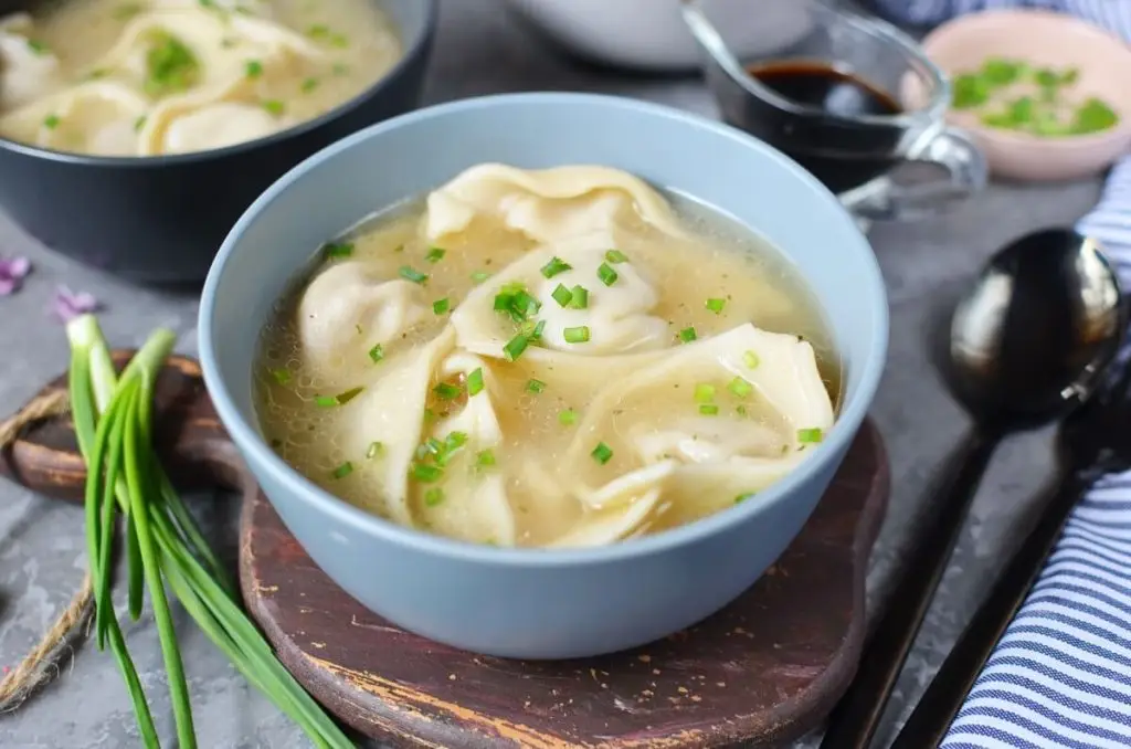 Easy Wonton Soup