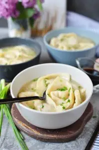 Wonton Soup Recipe-How To Make Wonton Soup-Homemade Wonton Soup