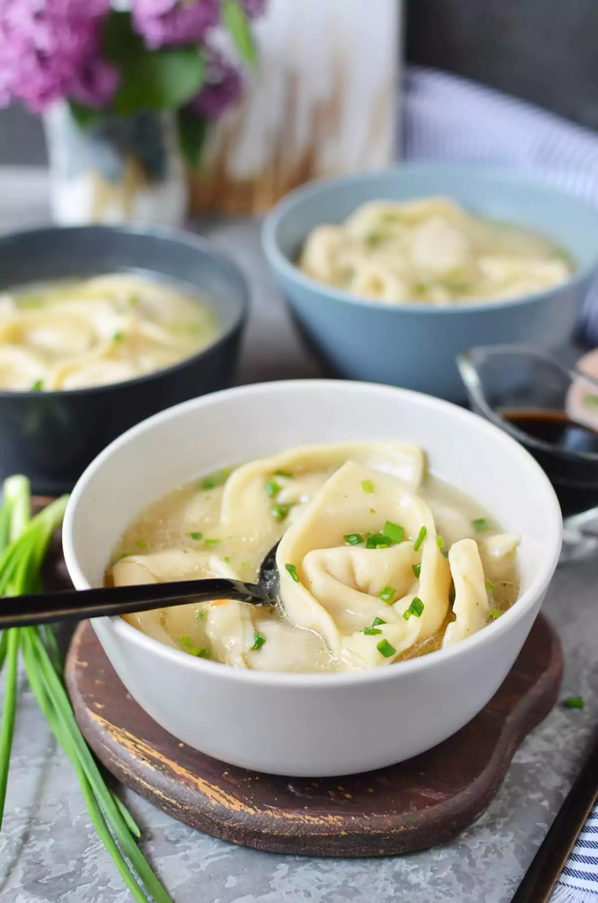 Easy Wonton Soup