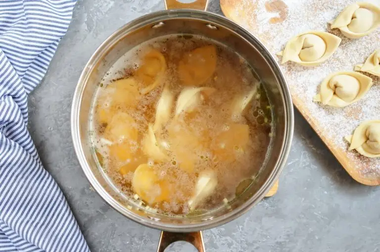 Step 6 - Easy Wonton Soup