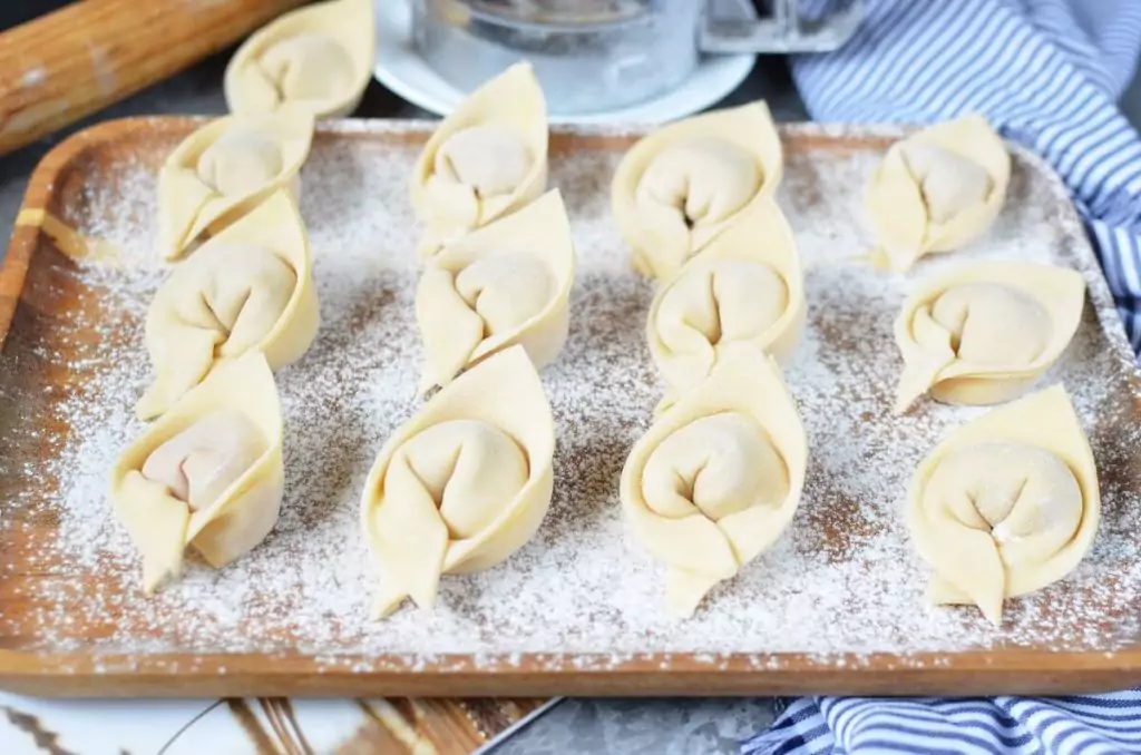 How to serve Homemade Wonton Wrappers