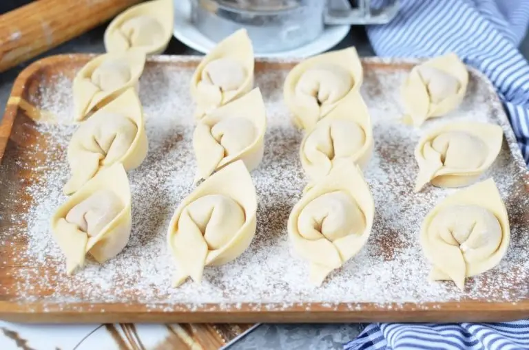 Step 7 - Homemade Wonton Wrappers