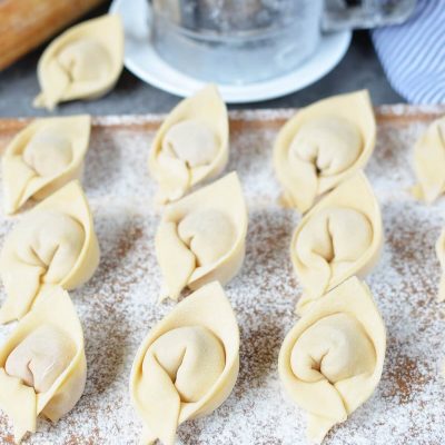 Wonton Wrappers Recipe-How To Make Wonton Wrappers-Homemade Wonton Wrappers