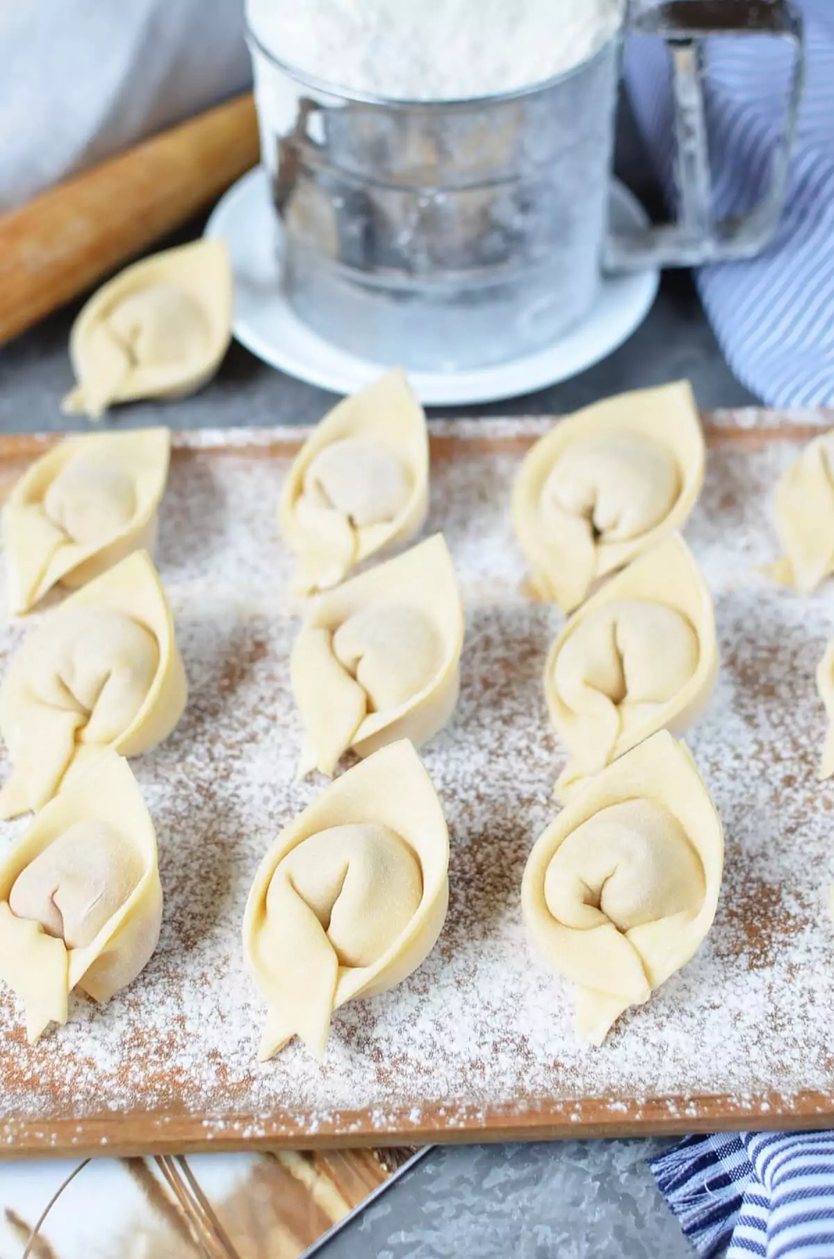 Homemade Wonton Wrappers