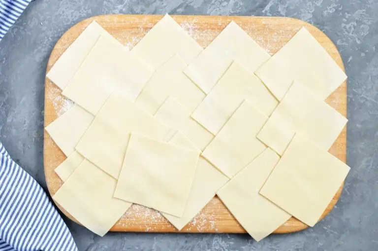 Step 6 - Homemade Wonton Wrappers