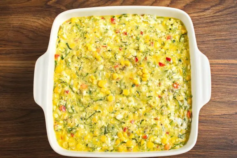 Step 6 - Zucchini, Corn & Egg Casserole
