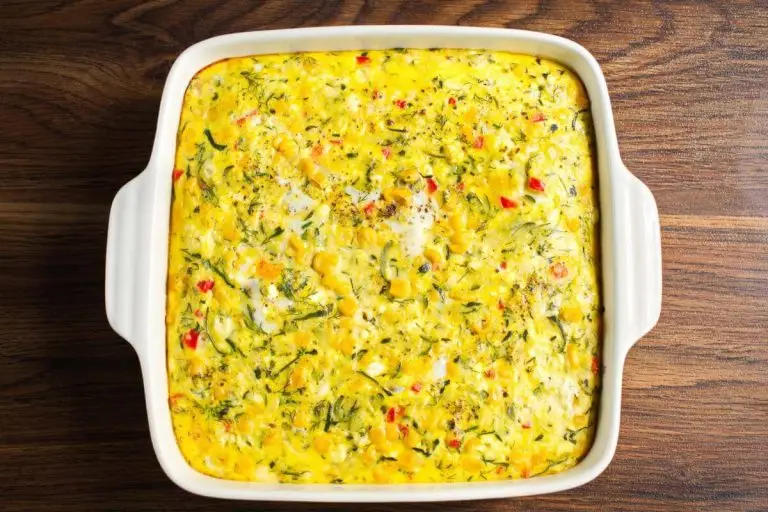 Step 6 - Zucchini, Corn & Egg Casserole