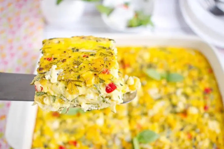 Step 7 - Zucchini, Corn & Egg Casserole