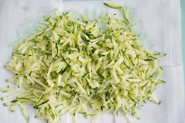 Step 2 - Zucchini, Corn & Egg Casserole