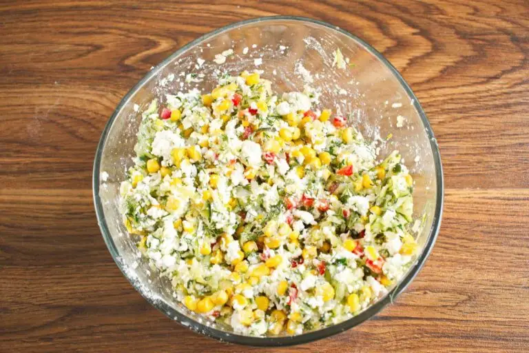 Step 5 - Zucchini, Corn & Egg Casserole