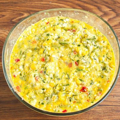 Zucchini, Corn & Egg Casserole recipe - step 5