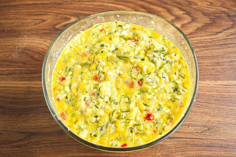 Step 5 - Zucchini, Corn & Egg Casserole