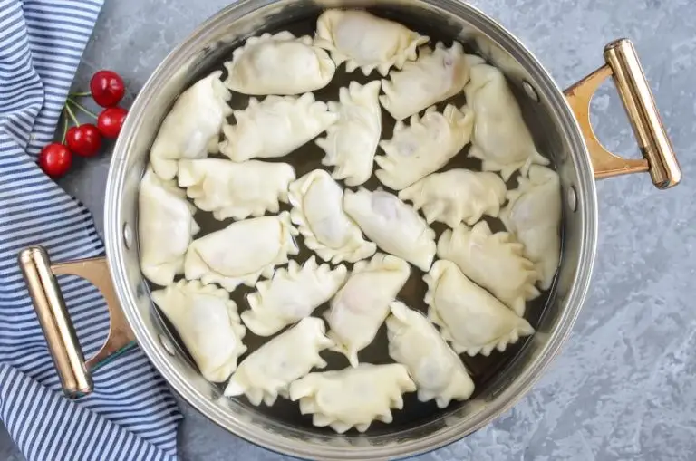 Step 8 - Vareniki (Pierogi) with Cherries
