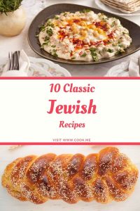 10 Classic Jewish Recipes - Cook.me Recipes
