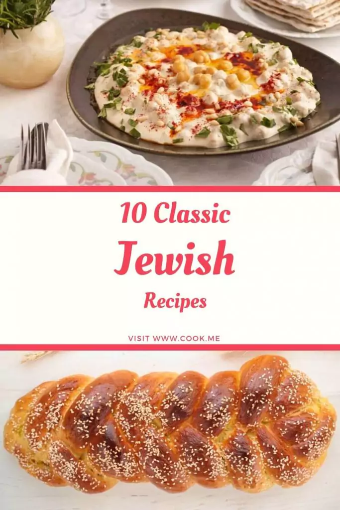 10 Classic Jewish Recipes