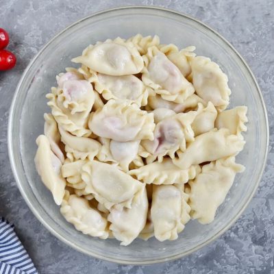 Vareniki (Pierogi) with Cherries recipe - step 8
