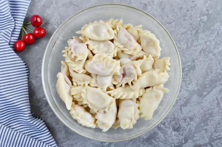 Step 8 - Vareniki (Pierogi) with Cherries