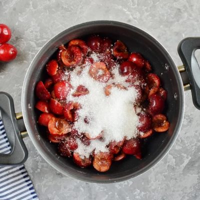 Vareniki (Pierogi) with Cherries recipe - step 9