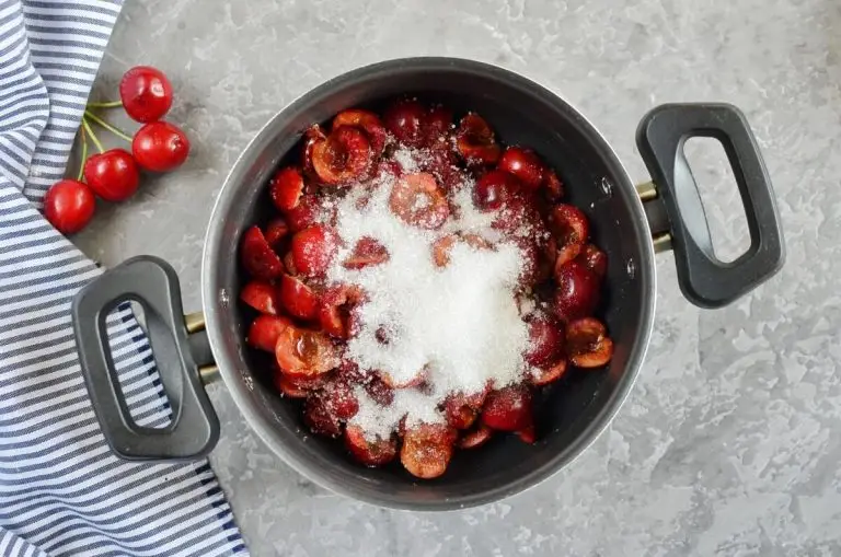 Step 9 - Vareniki (Pierogi) with Cherries