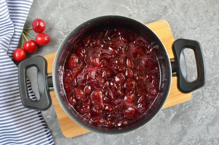 Step 9 - Vareniki (Pierogi) with Cherries