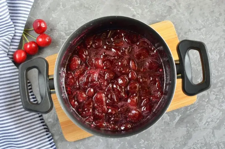 Step 9 - Vareniki (Pierogi) with Cherries